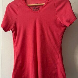 Patagonia Capilene 2 Tee - Coral Pink